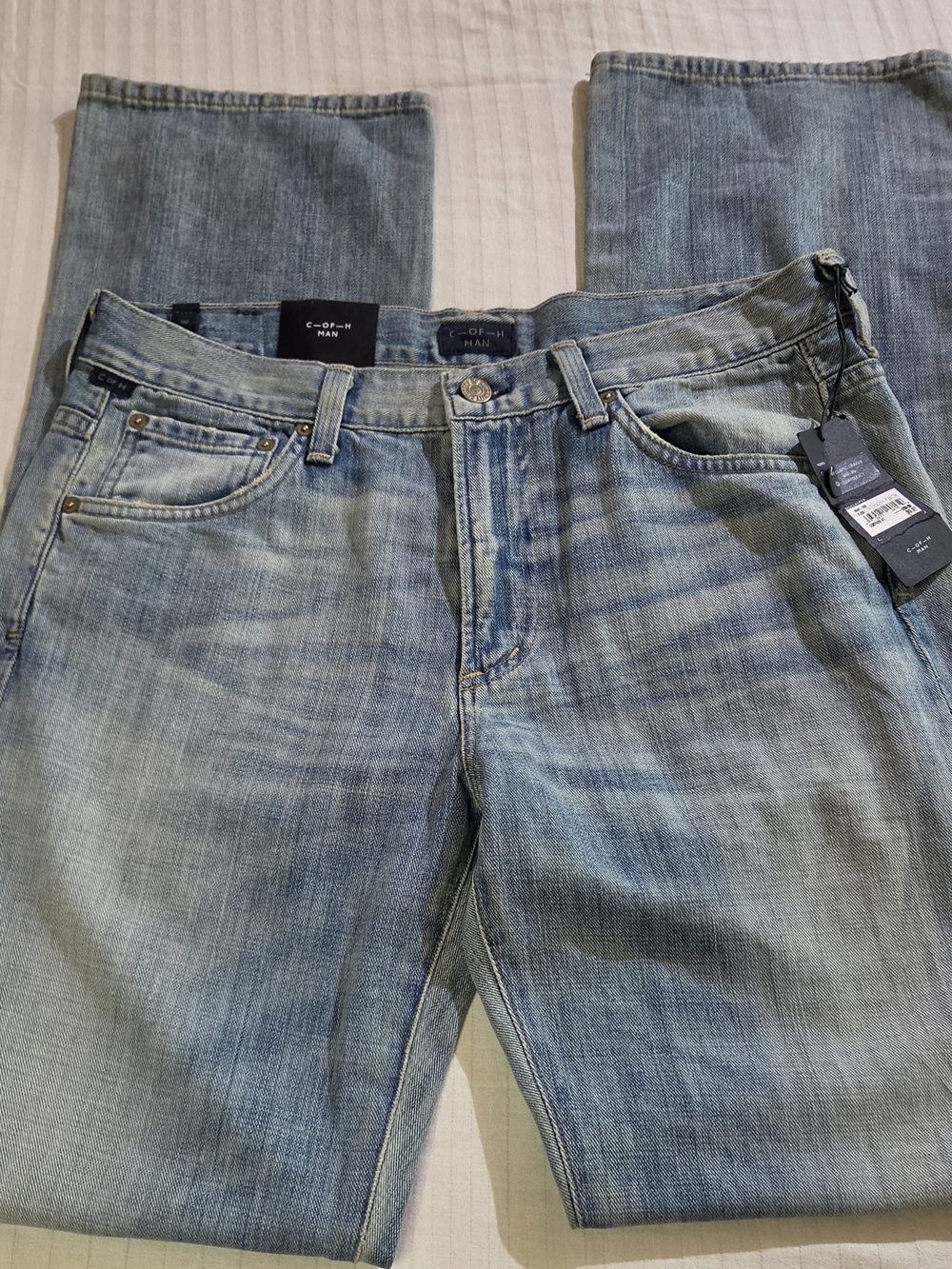 Citizens of Humanity Evans Jeans Men 32x32 Classic Straight Leg USA Denim